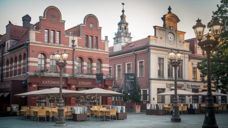 Katowice w literaturze: Miejsca i konteksty literackie