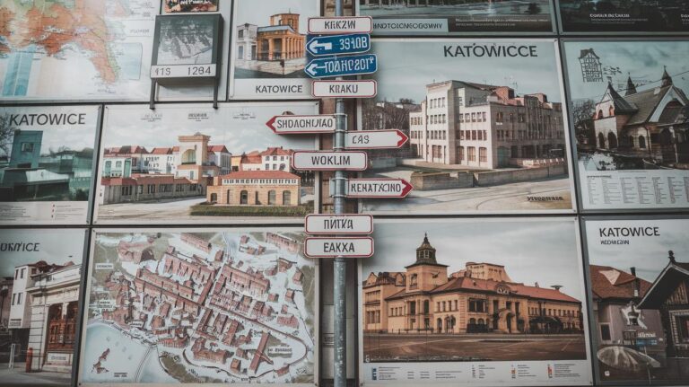 Dzielnice Katowic: Jak zmieniały się nazwy i granice?