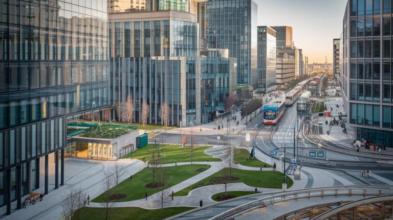 Dzielnice Katowic: Jakie zmiany przynosi urbanizacja?