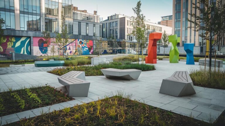 Dzielnice Katowic: Przykłady rewitalizacji przestrzeni publicznych