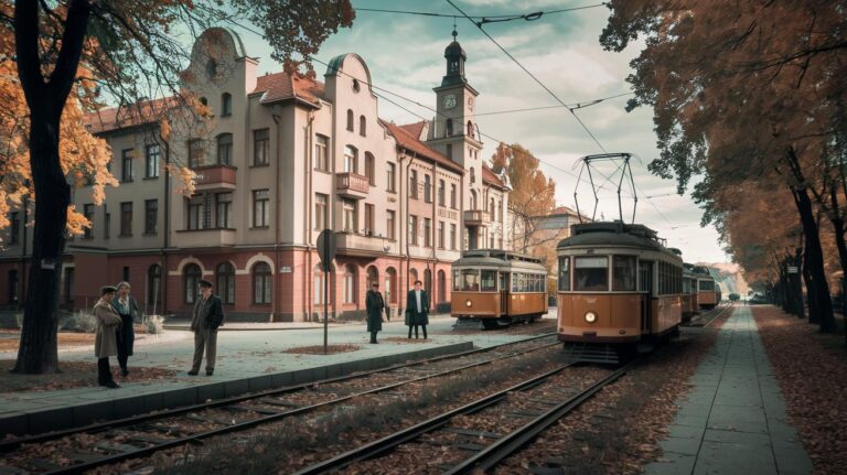 Dzielnice Katowic w okresie PRL-u: Historia, Architektura i Życie Mieszkańców