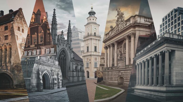 Ewolucja dzielnic Katowic na przestrzeni wieków