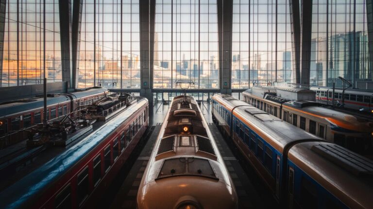 Rola Katowic w polskim systemie transportu