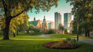 Tereny zielone w Katowicach: Historia i współczesność 12 Tereny zielone w Katowicach: Historia i współczesność