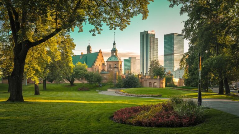 Tereny zielone w Katowicach: Historia i współczesność