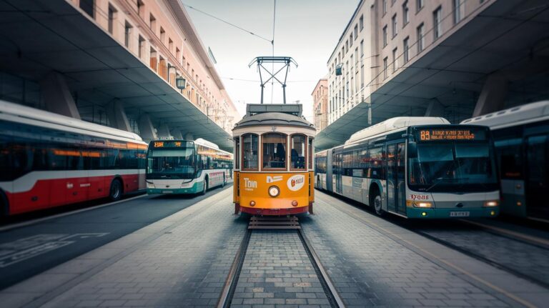 Transport w Katowicach: Historia i rozwój infrastruktury