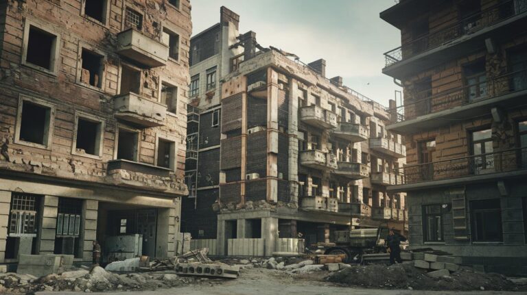 Wojenne losy Katowic: Zniszczenia i Odbudowa Miasta