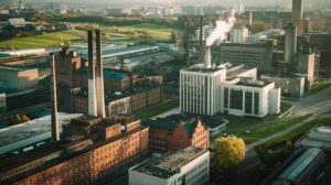 Wpływ przemysłu na rozwój Katowic: historia