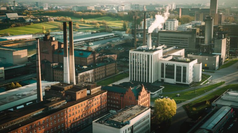 Wpływ przemysłu na rozwój Katowic: historia, przemiany i przyszłość