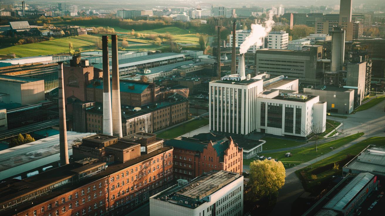 Wpływ przemysłu na rozwój Katowic: historia, przemiany i przyszłość 1 Wpływ przemysłu na rozwój Katowic: historia