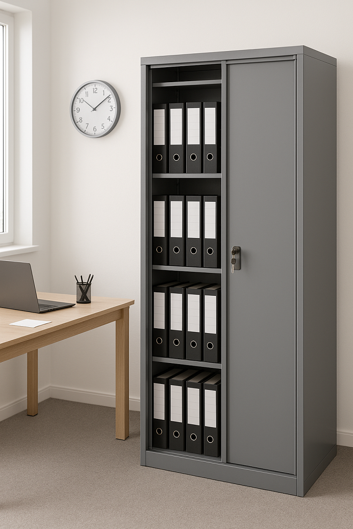 Szafa biurowa – niezbędny element nowoczesnego i funkcjonalnego biura